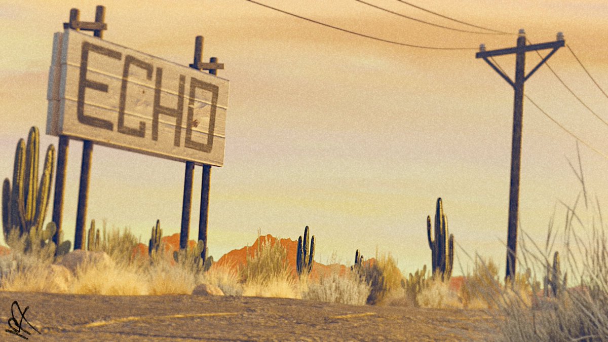 BronzeFurry's tweet photo. Made in Blender 

(Remake of an older piece)

#echovn https://t.co/ZRR9sVfTsU
