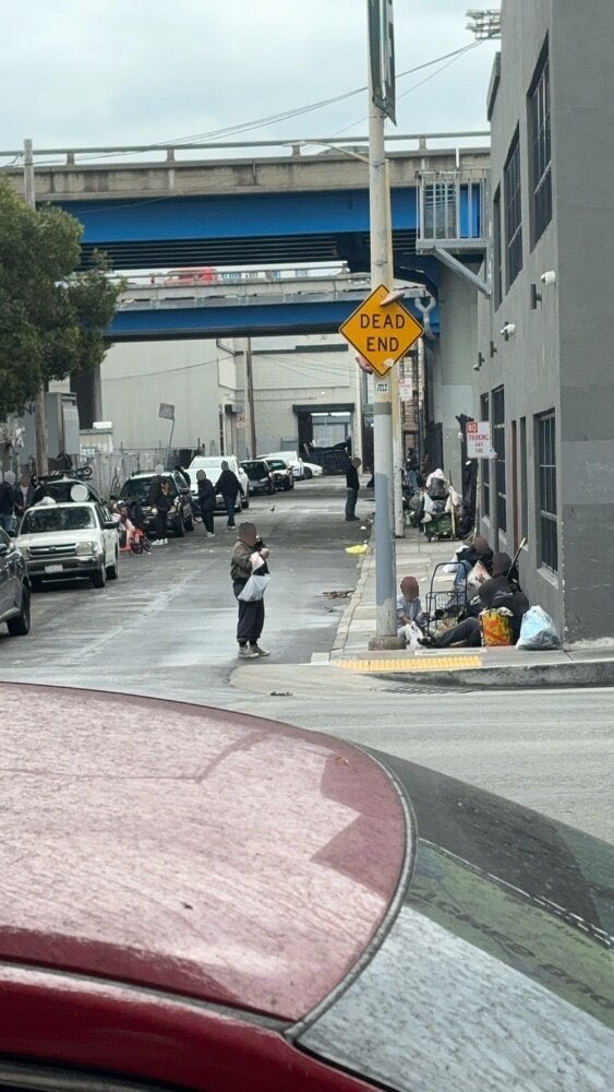 solve_sf's tweet photo. Uninterested in housing.

“Case Resolved… Street very active individuals still in place but engagement with seven uninterested in Housing” https://t.co/PMSlLyrzU2
