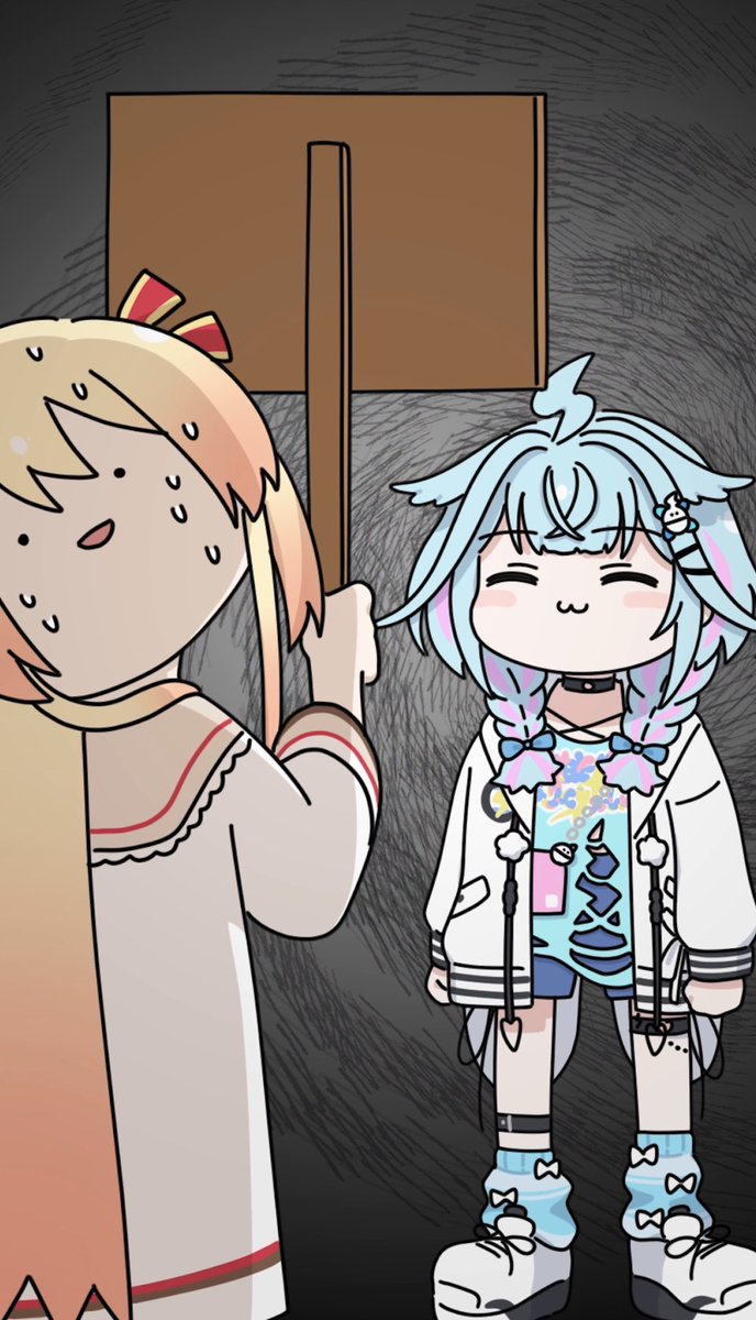 mizumiya_su's tweet photo. 【手書き】雑すぎるドッキリ  #ホロライブ  #vtuber #animation https://t.co/i2Ot0fKwYm @YouTubeより

しゅぴなであがりました〜！！
感想はYouTubeに💬まってます！💙 https://t.co/09bjTLvxzv