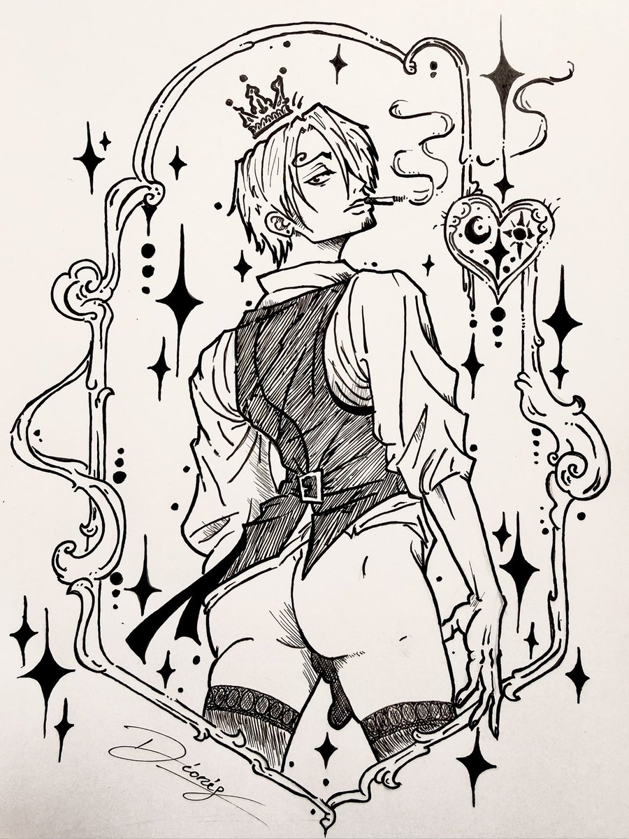 dionis_tattoo's tweet photo. INKTOBER 2026 — DAY 23: DAPPER

Sanji heard “dress to impress” and decided the dress code was optional.

#ONEPIECE #Sanji #Inktober2026 https://t.co/YnS3X3K0P4
