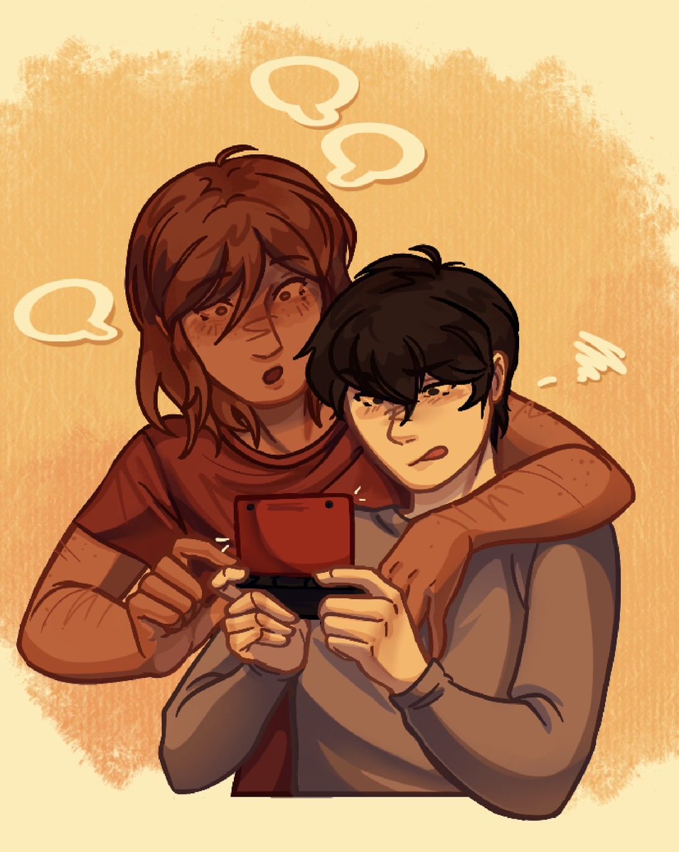 bra1nb1ter's tweet photo. this ones a bit older of a doodle but still think its cute ! look at em go

#omori #omorisuntan #omorikel #omorisunny #sunkel #omorisunkel https://t.co/QVDkTHo1Jy