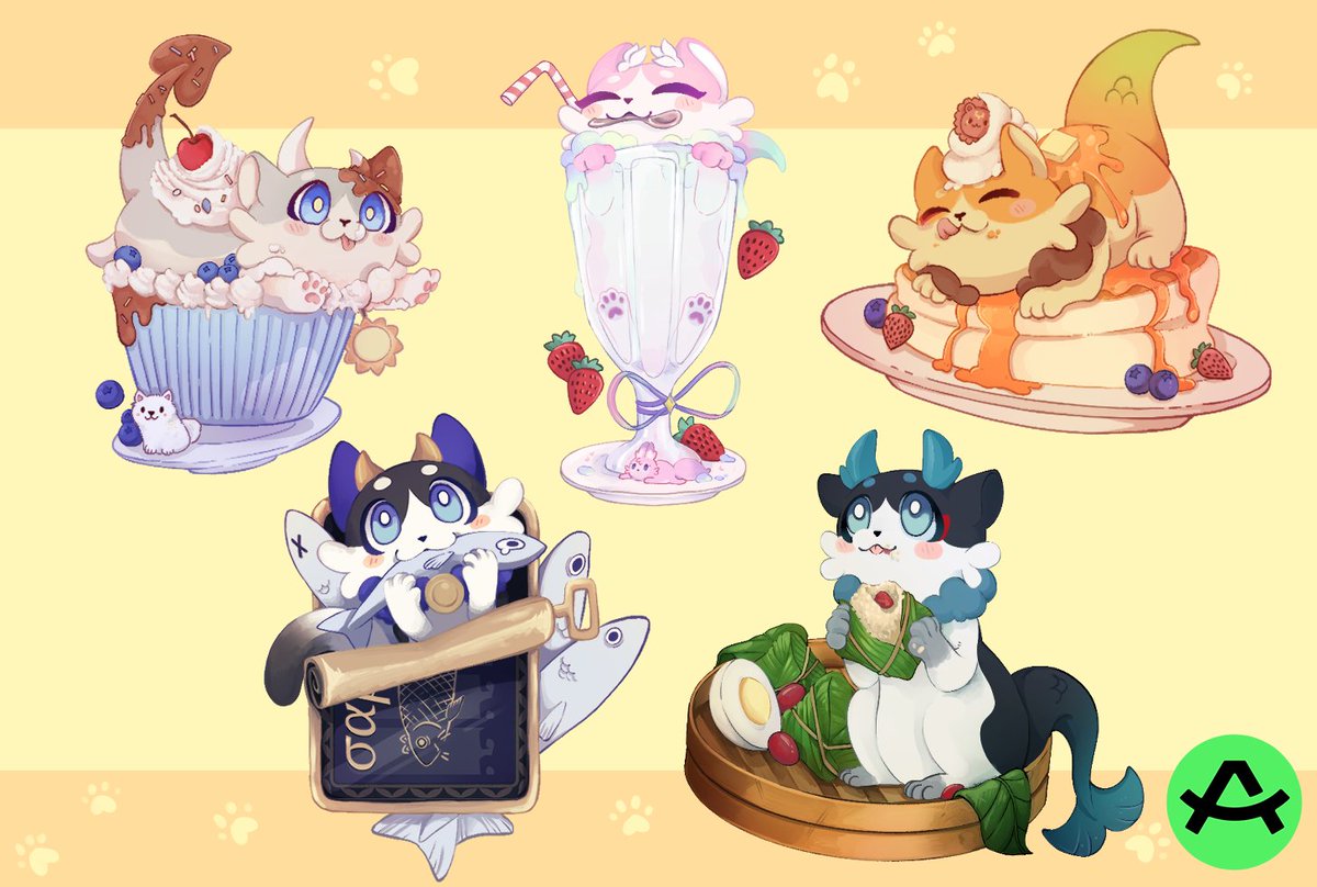 A_Setth's tweet photo. [New Keychain UP in my shop!!]
Get yourself a treat🧁

link below🔗
#HonkaiStaiRail https://t.co/XcWG5aS0dB