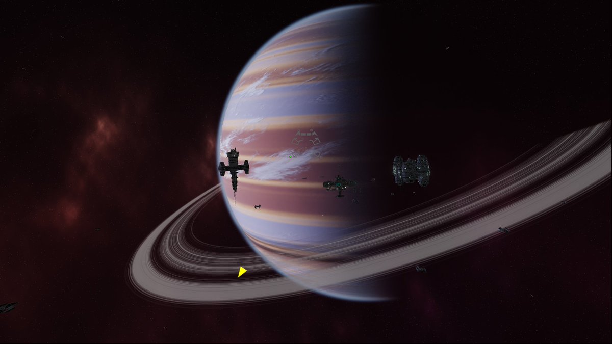 TFTCProject's tweet photo. Since we revisit some locations more than once, we thought it was time to add in some little details showing the passage of time by varying the backdrops between missions. For example below, the new GEC base in various missions 😎 
#starwars #tiefighter #xwing #gaming #lucasarts https://t.co/kEO4H44mvl