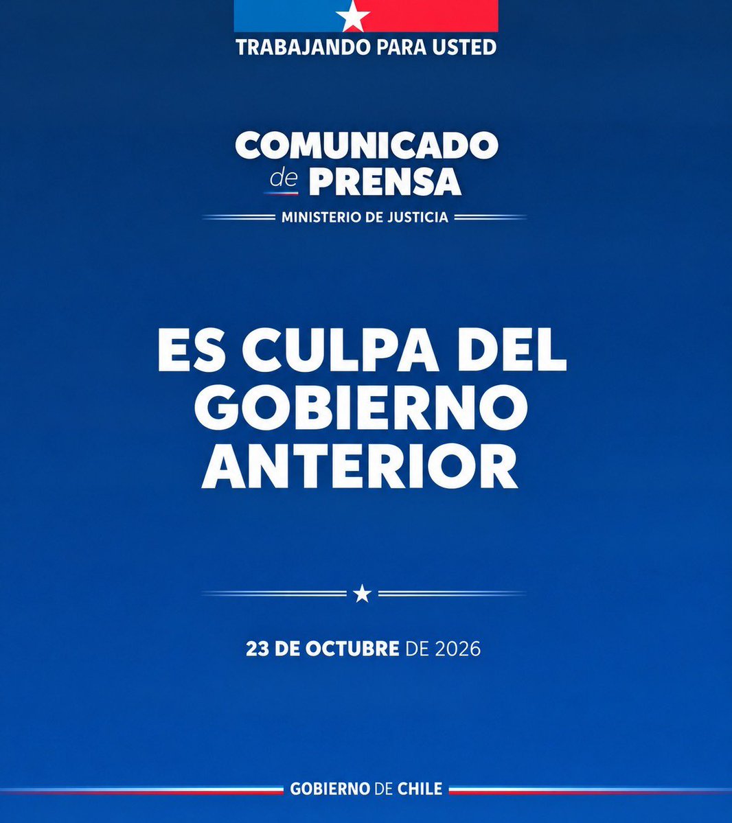 mary_diazseron's tweet photo. 🚨Atención, comunicado de prensa Gobierno de Chile https://t.co/2rLXxy4z1K