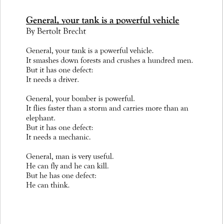 dorm_ammu's tweet photo. posting a poem every day. brecht was right in his time, but i suppose now the tank drives itself, the bombers will soon be able to self-heal and men stopped thinking a long time ago https://t.co/FfbzrQhGlx