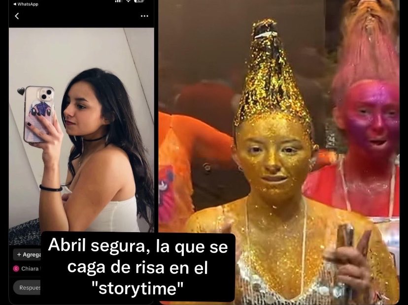 notengoidentpq's tweet photo. con esa cara de papo aplastado le hacen bullying a una piba de su misma edad
que resentidas que son eh! 
ojalá te internen en una psiquiátrico y te caguen bien a trompadas 
@marceloeciq https://t.co/pB2z9smk2M