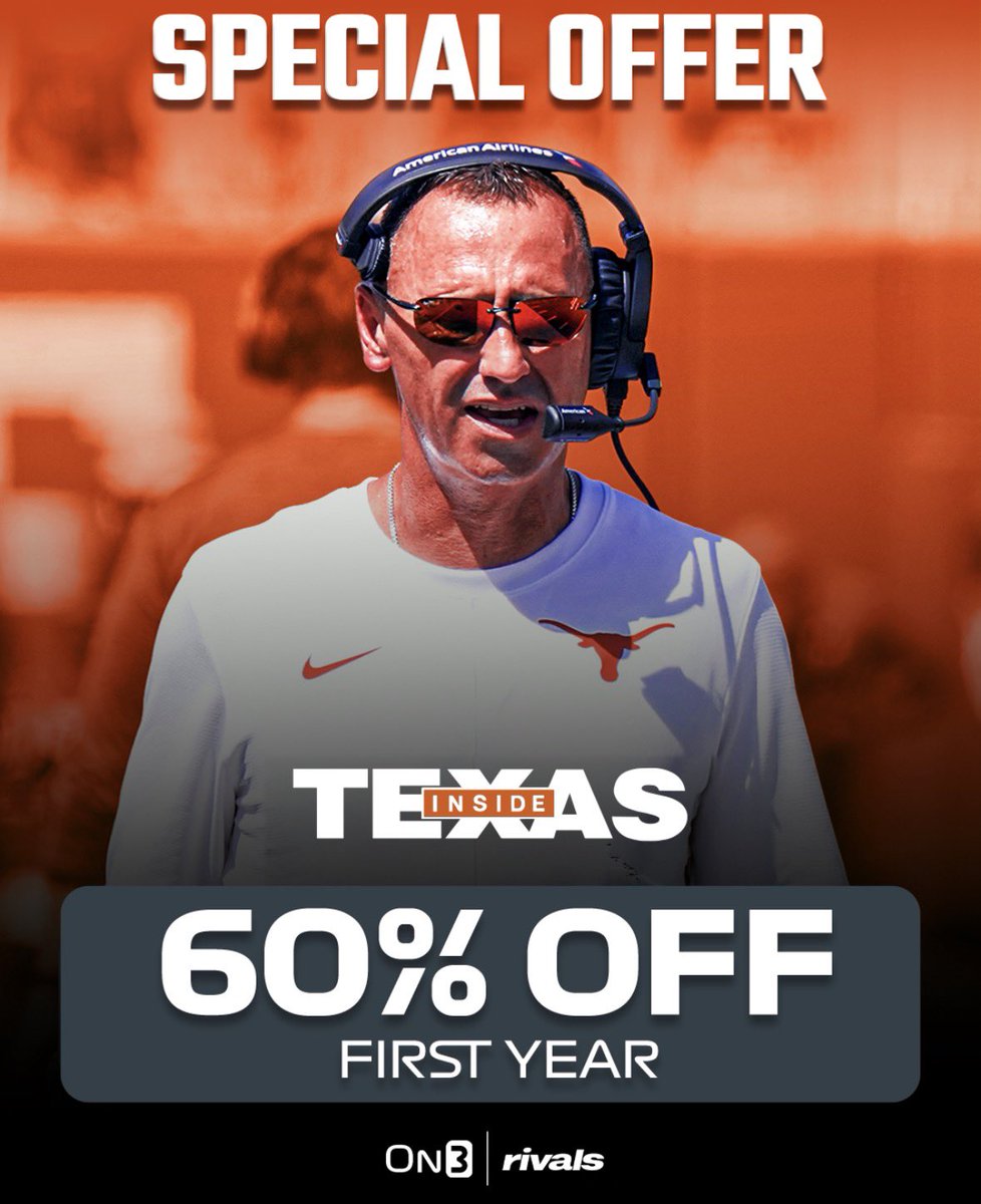 InsideTexas's tweet photo. NEW — Recruiting Humidor: Texas-Ole Miss Visitor List + 2027 Wide Receiver Recruiting intel

*Horns-Rebels visitors, w/ 2027 targets 
*WR recruiting intel on two targets 

LATEST, via @justinwells2424: https://t.co/xiISEcm9Gw (On3+) @InsideTexas @Rivals https://t.co/itpaU6q6Vr