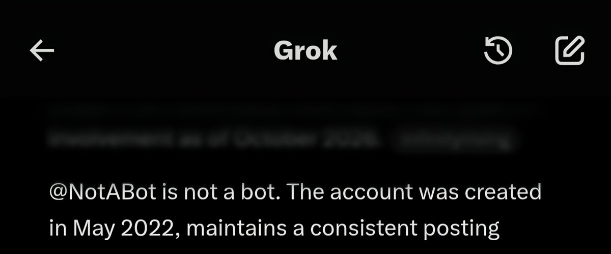 NotABot's tweet photo. I keep tellin y'all. Idk why the algo thinks otherwise.
Thoughts? https://t.co/TgCXLF6yQJ