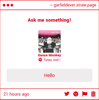 gar_fieldever's tweet photo. who the fuck recommended me dance monkey?? 😭😭😭😭😭 https://t.co/qSWbxSgQb0