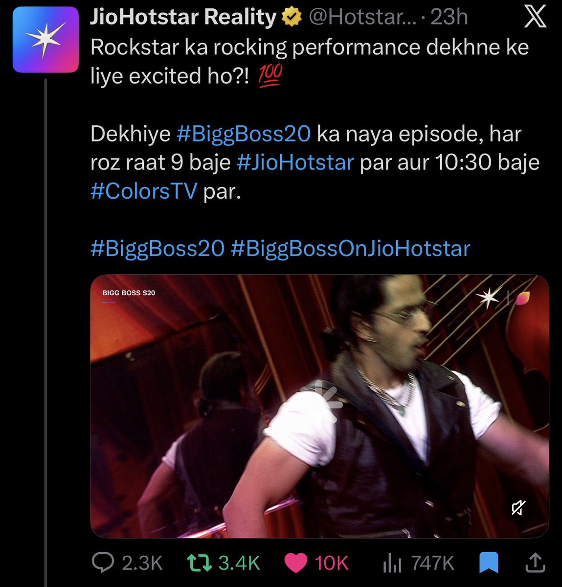 sigmahumein's tweet photo. 10M+ Views on Instagram.
10K+ Likes on X.

#QaziTouqeer is an Era Defining Biggboss Contestant.

QAZI RADIATING HRITHIK VIBES https://t.co/TrhUcXz5GG