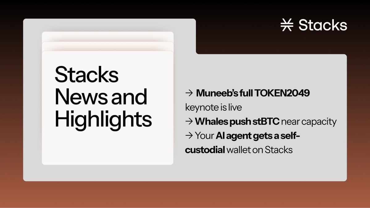 Stacks's tweet photo. Fresh Stacks Snacks 🍿 https://t.co/irroNXN7lI