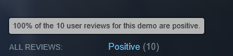 DeadGoblinsInc's tweet photo. WE'RE POSITIVE BABY!!!! #indiegame https://t.co/Bt2dP5rFic