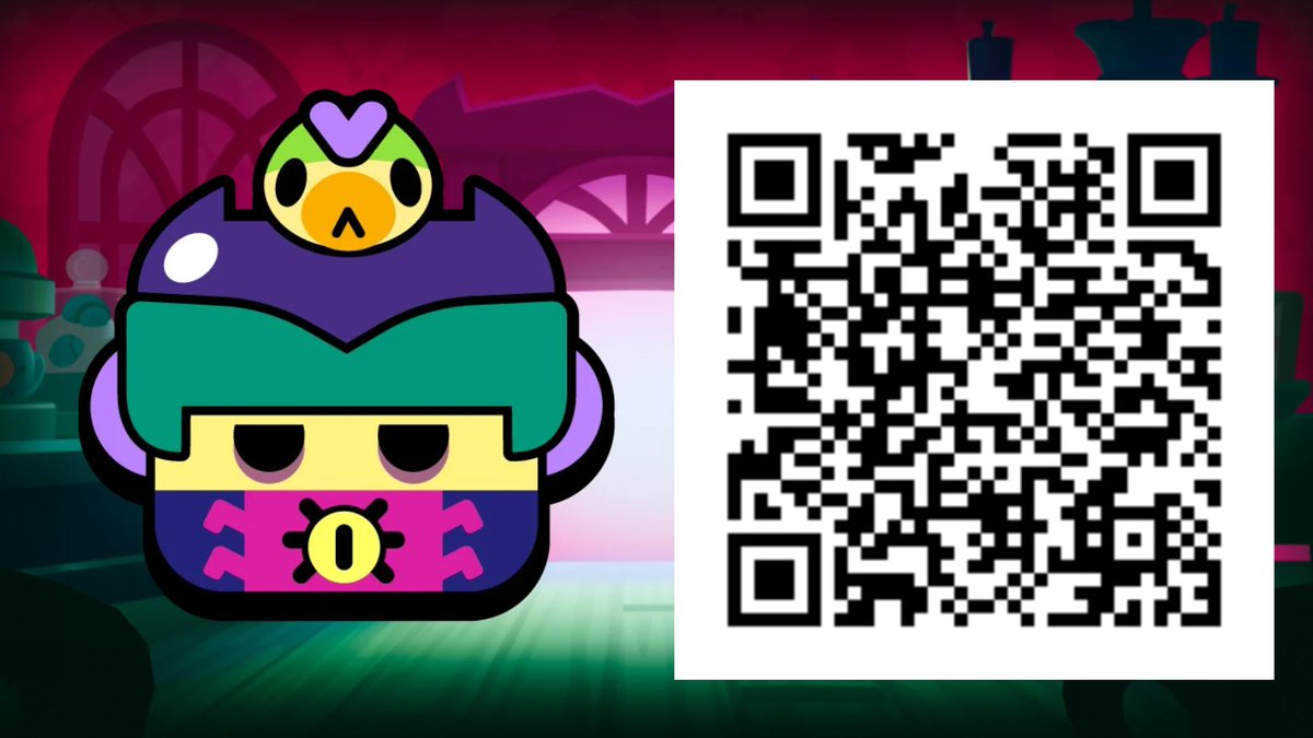 ElectrolyteBro9's tweet photo. Scan this QR Code or use the link below to get yourself a free Vince Box!
https://t.co/C8QWVK8MI2

#BrawlStars #GiftedBySupercell #SupercellPartner 
#VinceBox https://t.co/jICNE6eB6j