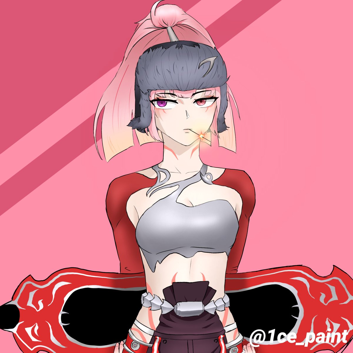 1ce_paint's tweet photo. K/DA FIRESTARTER 아칼리
#LeagueOfLegendsFanArt #KDAFirestarter #KDAAkali #akali https://t.co/6ojSLIXHj0