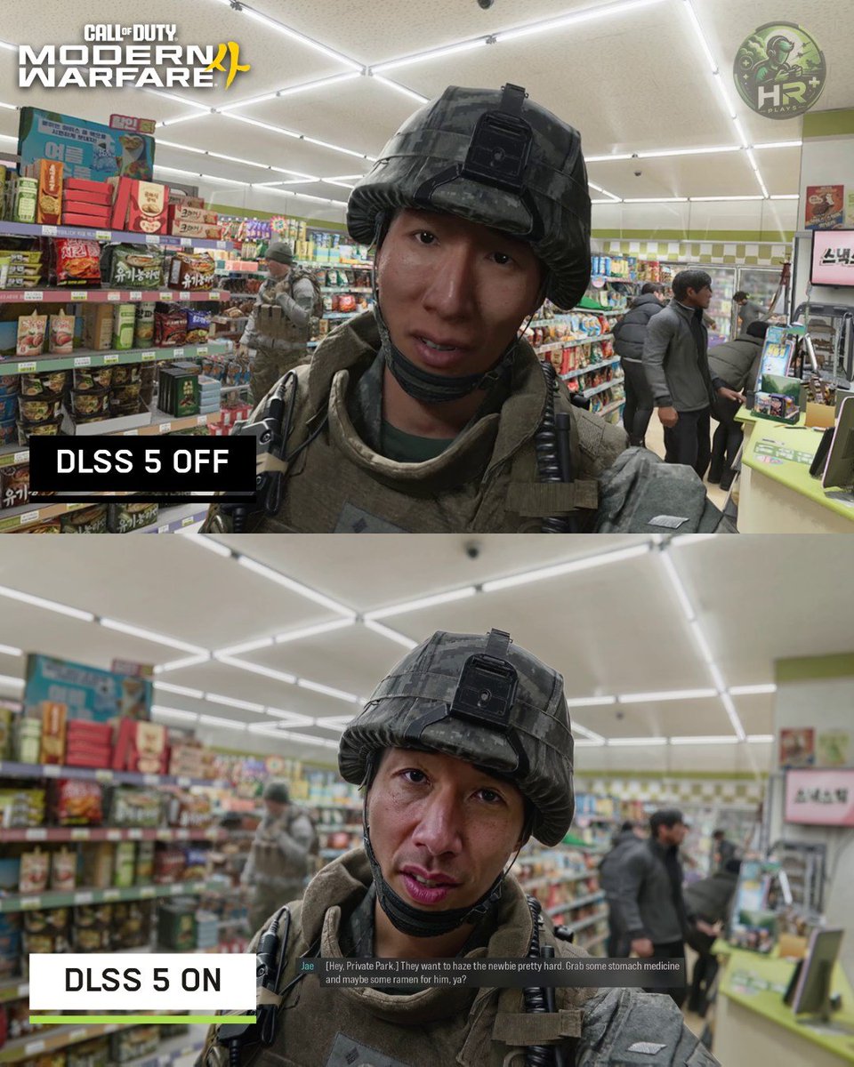 spinitbackzed's tweet photo. Playing COD MW4 with DLSS on feels like a movie https://t.co/yfra6D2cvt