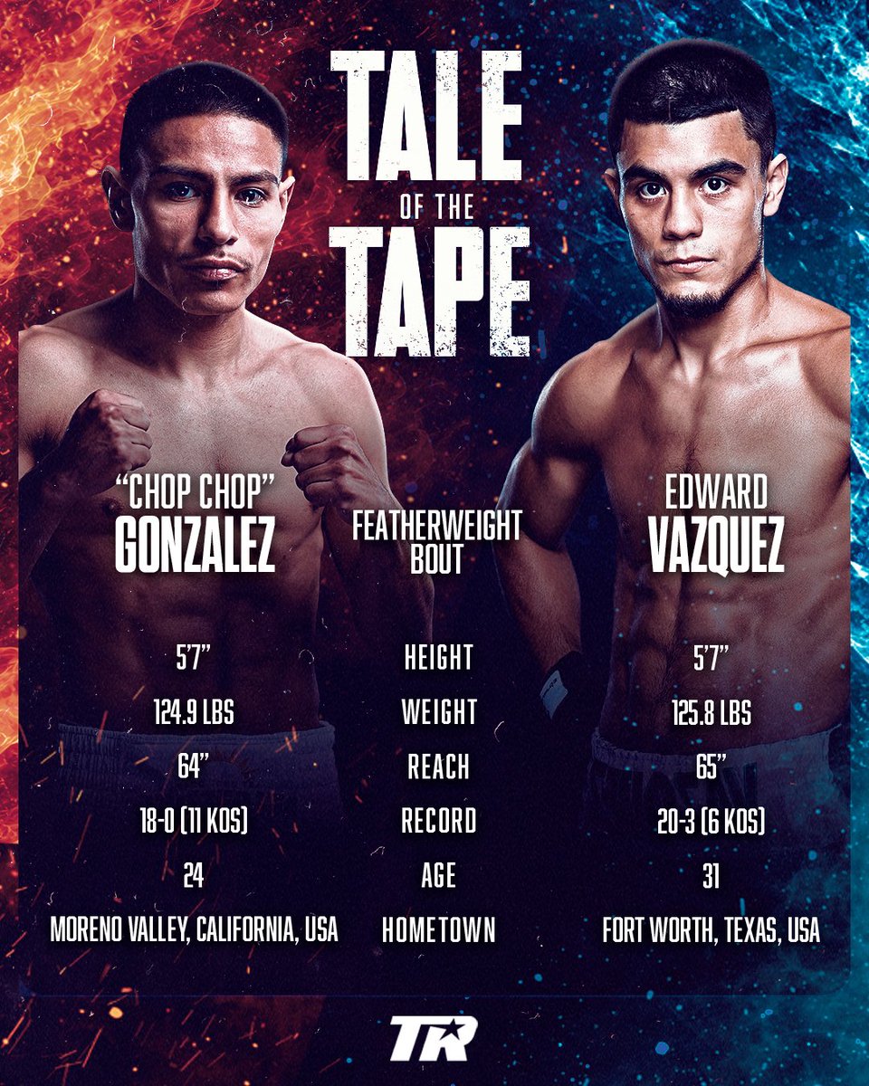 trboxing's tweet photo. CO-MAIN FIREFIGHT. 

#NavarreteFoster | SAT 8PM ET | @DAZNBoxing https://t.co/YgeJ3lxIJv
