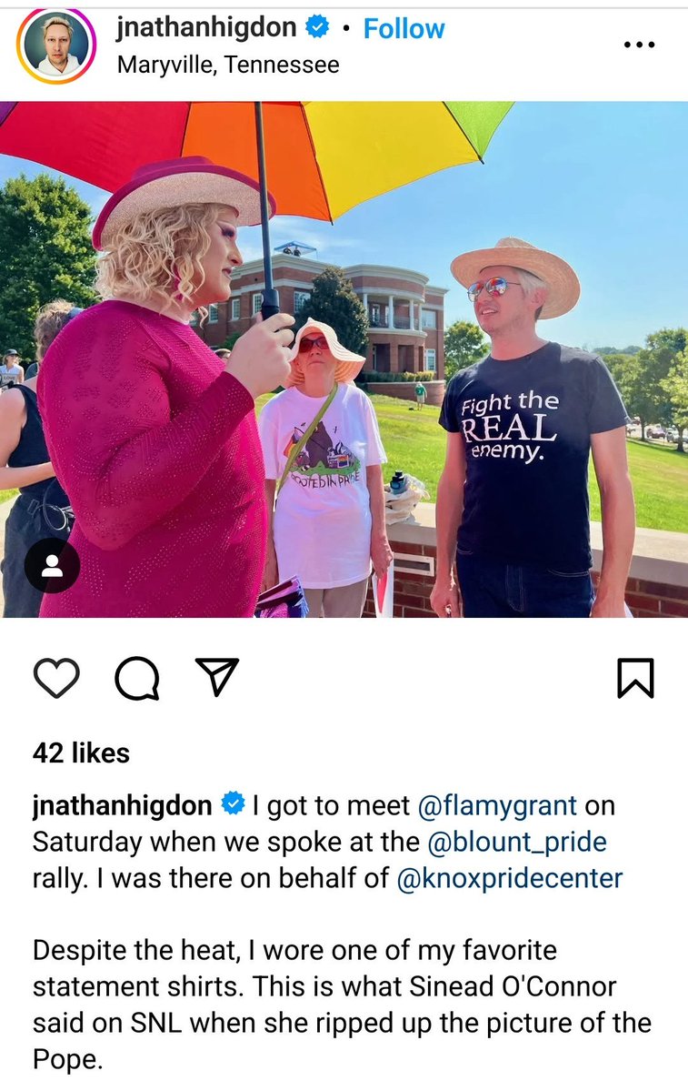 GeneralDynamic4's tweet photo. @NashvilleScene She's having drag show fundraisers because that's all the tndp really cares about. https://t.co/aZjpzowOds