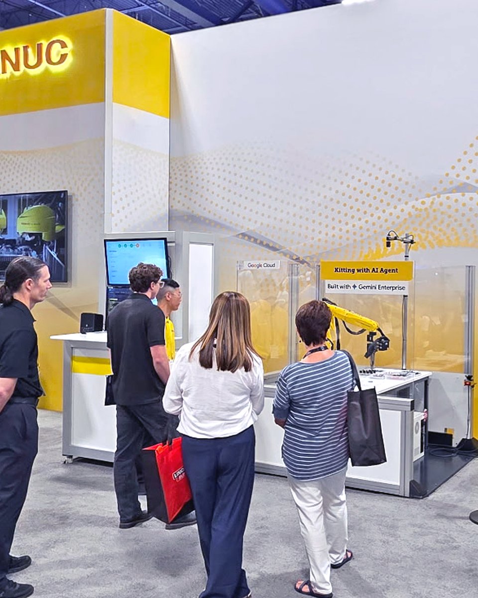 FANUCAmerica's tweet photo. 🚨ATTN @fabtechexpo Attendees: It's the final day—don’t miss your chance to discover advanced #automation #technologies for the #fabrication industry!💥

📍Main Booth - South Hall - Booth 40006
📍Paint Booth - South Hall - Booth 11008

Not at the show? https://t.co/rbieCrvGnp https://t.co/FhTQCKON84