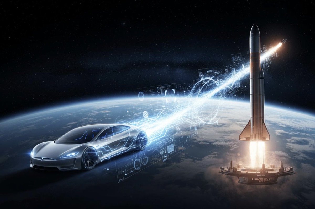 ElonXMega02's tweet photo. If you could own only ONE, what would you choose?

🚘 Tesla
🚀 A trip to space https://t.co/EcDwvHcoIz