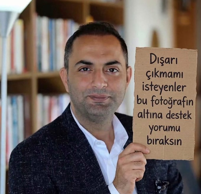 TC_MKemal's tweet photo. Cesur Gazeteci Murat Ağırel e DESTEK butonudur . https://t.co/sJNorCcpYt