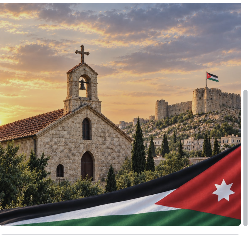 GhidaTalal's tweet photo. قلوبنا مع أهلنا في الكرك، ورحم الله الشهداء وألهم عائلاتهم الصبّر، بإذن الله.
الوجع وجع وطن، حفظ الله الأردن وأهله.
#الكرك #الأردن 

#Jordan #Alkarak https://t.co/df869cslov