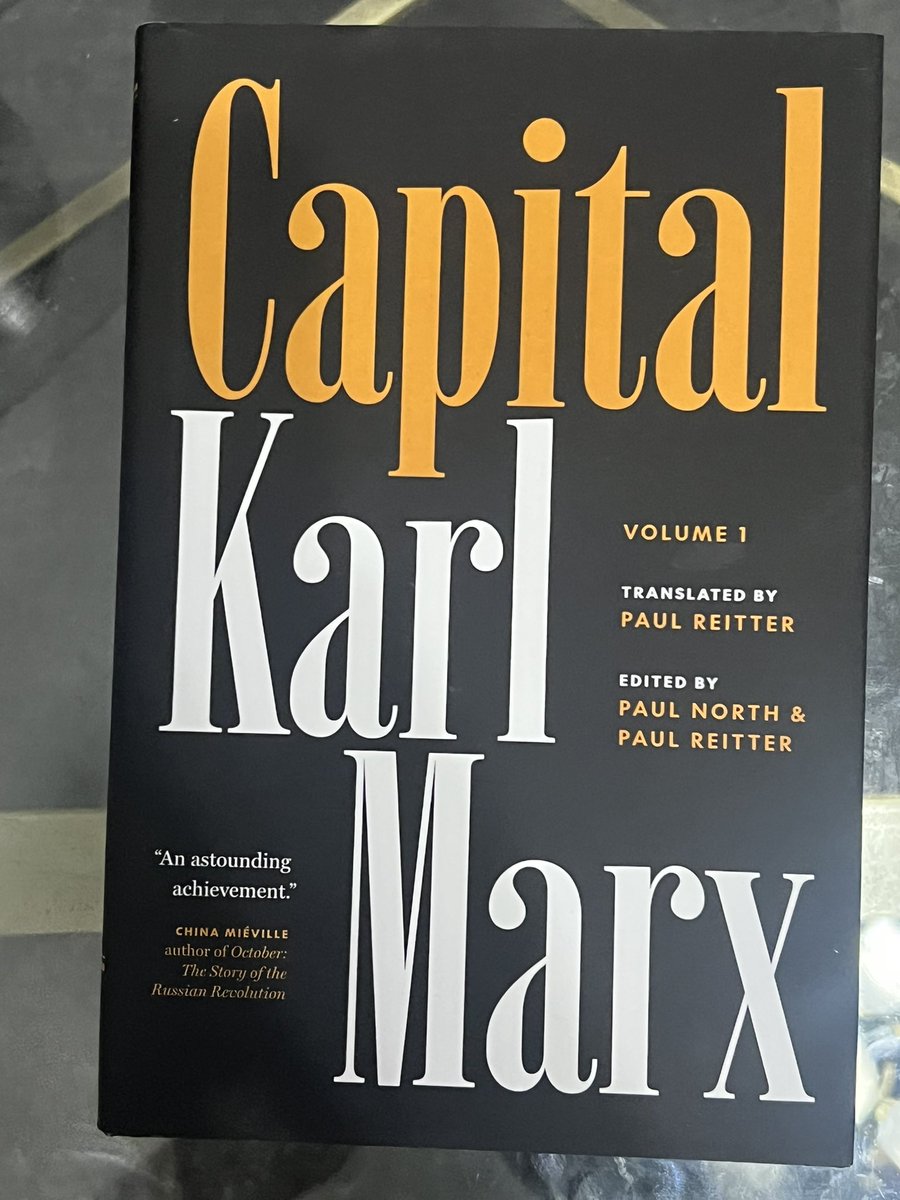 will4thepeople's tweet photo. @SocialistMMA This should absolutely be required reading in schools. Even if someone doesn’t become a card carrying communist, they should absolutely have another perspective other than the awful capitalist propaganda that they are constantly fed since birth. https://t.co/A8L26WJFtn