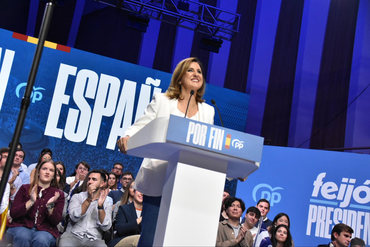 mjosecatala's tweet photo. Este #29N, Valencia se juega mucho.

Con @NunezFeijoo volveremos a la España que no enfrenta a unos con otros, sino que suma el talento, el esfuerzo y la ilusión de todos.
 
Una España que se respeta, que avanza y que vuelve a creer en sí misma.

Por responsabilidad con nuestra ciudad, por responsabilidad con nuestro país.