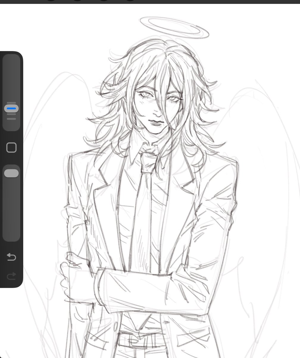 ror0ruuu's tweet photo. angel wip I never finished.. #angeldevil #chainsawman https://t.co/7roTBtvsgB