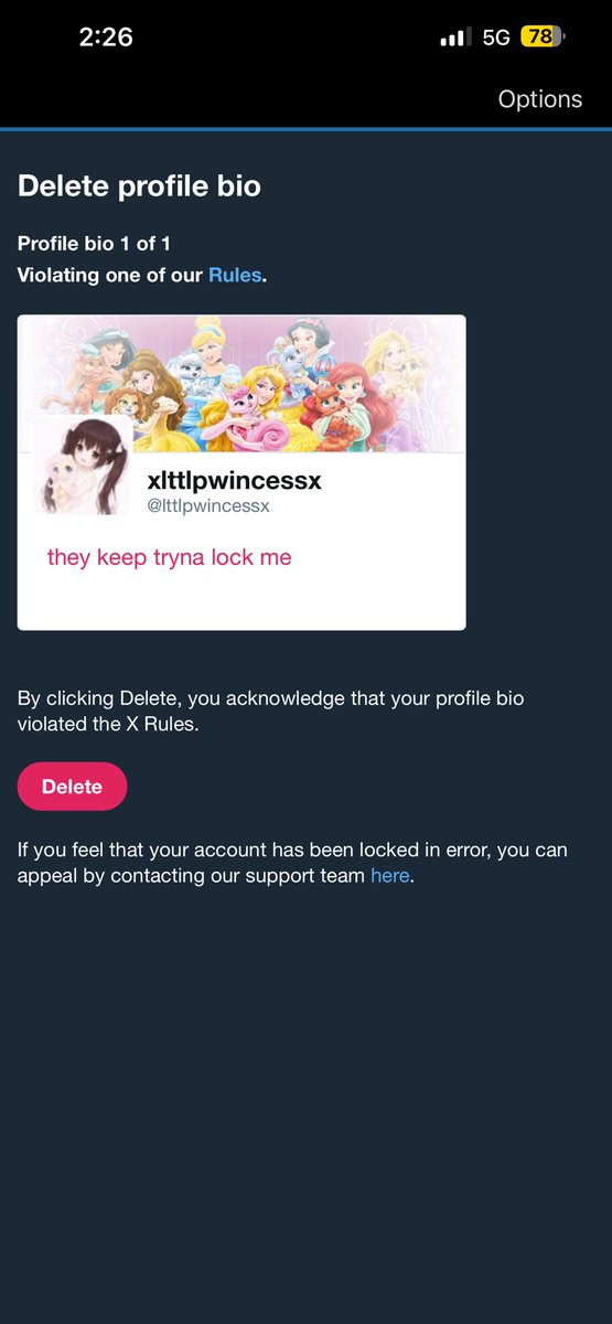 lttlpwincessx's tweet photo. ts censorship https://t.co/tJJPyffFJ9