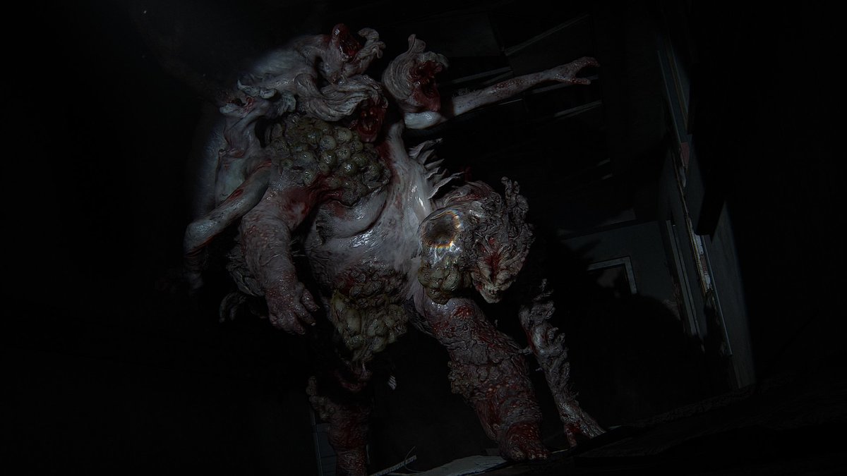 TifaQuinnYT's tweet photo. Mรกs vale que corras ๐ญ
#TheLastOfUsPart2 #TLOU2 #TPMSpooky #VirtualPhotography #BodyHorror #SpookySeason https://t.co/dUEKaByvTS