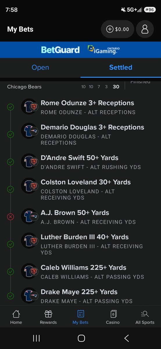 mmanonsense's tweet photo. #tnf fucking bum got 48 yds https://t.co/uIo2qQKgzy