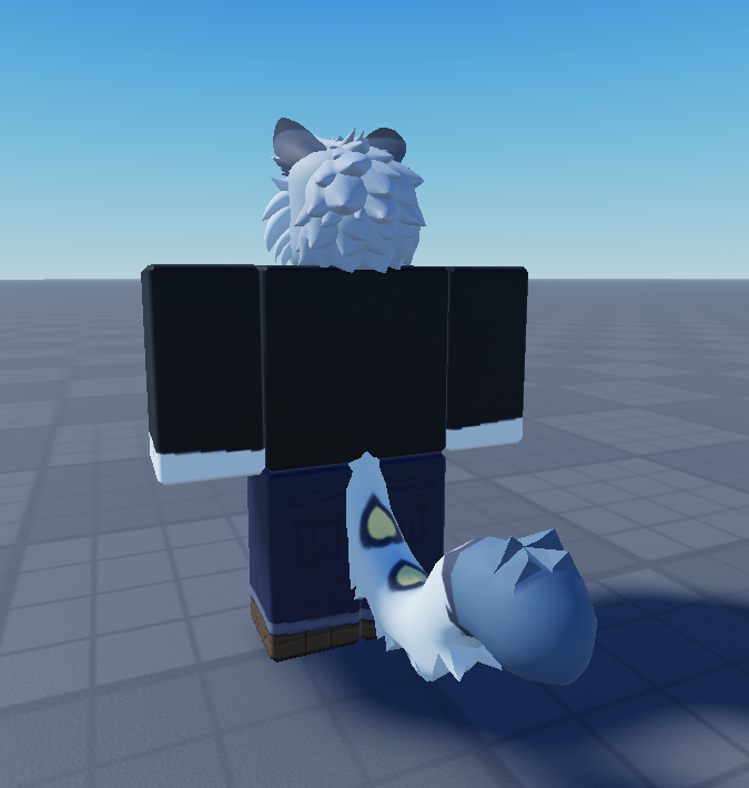 Assaultms's tweet photo. Hey woah Leo cosplay for roblox this is super awesome and yet I cant even publish it because im not 18 😭 #promisestokeep https://t.co/qOF4zMPQa3