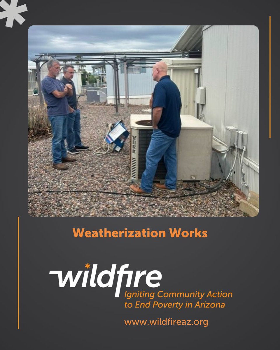 wildfireazorg's tweet photo. Thank you also to the homeowner who welcomed us, and to the crews and utility partners who make this work possible. 🙏

@allthrive365 
@anewleafaz 
@CorpCommAZ 

☀️☔❄️🌡️🤝  
#WeatherizationWorks #UtilityBills #EndPoverty #EnergyEfficiency #CommunityActionWorks

2/2 https://t.co/mRPsIXS4vt