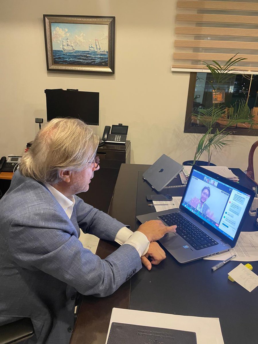 AhmetMisbah's tweet photo. Walther Kranz PR Ajansı tarafından düzenlenen Zeitgeist PR Summit online konferansına katıldım.
Türkiye’nin farklı üniversitelerinden iletişim fakültesi öğrencileriyle bir araya geldiğim konferansta, dijital iletişimin günümüzdeki rolü ve önemi üzerine değerlendirmelerde bulundum.
Genç iletişimcilerle bilgi ve deneyimlerimi paylaşmaktan, onların sorularını dinlemekten memnuniyet duydum.