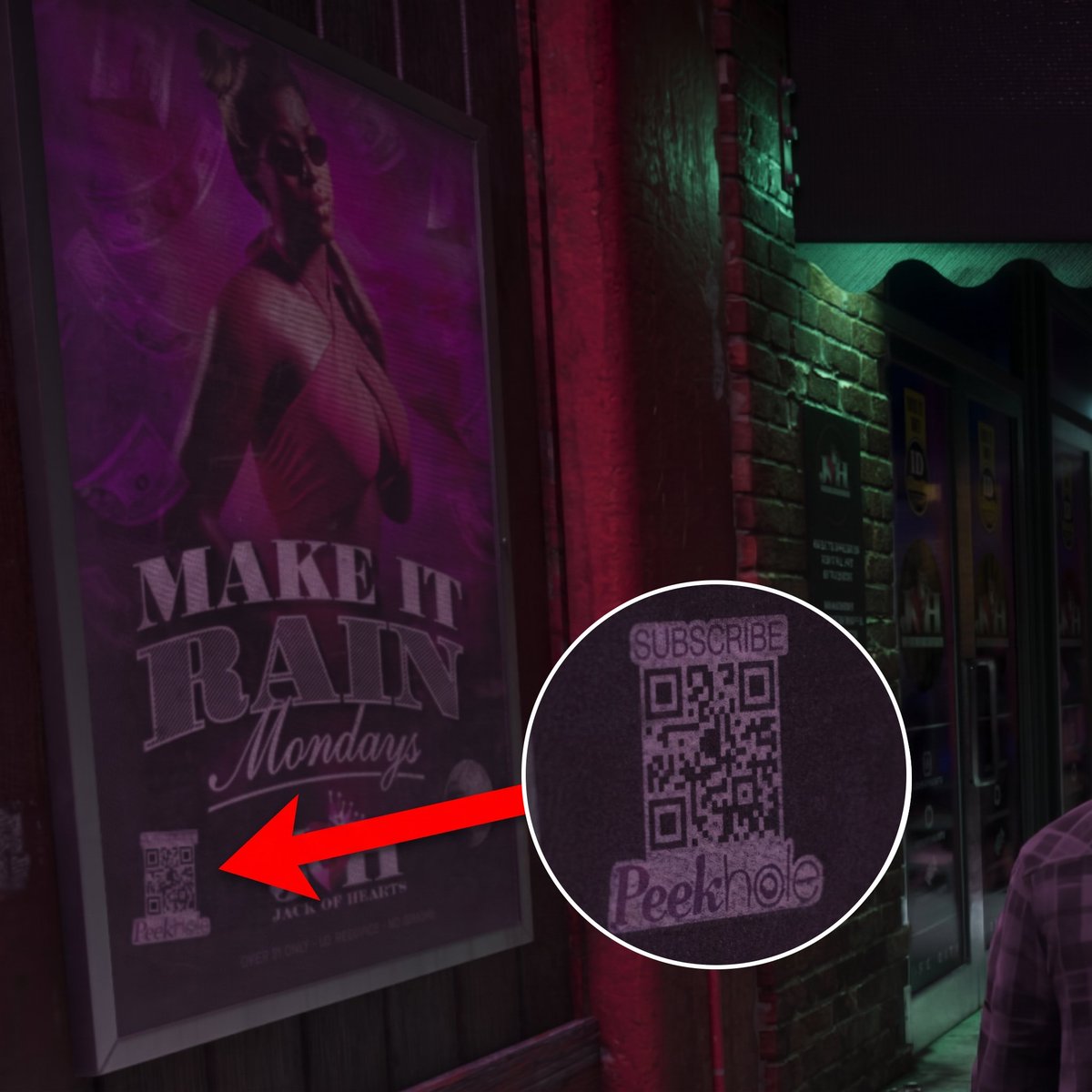 ComplexPop's tweet photo. An OnlyFans parody called PeekHole will be in 'GTA VI.'

via @GTAWikiOfficial https://t.co/5eek5VfnhU
