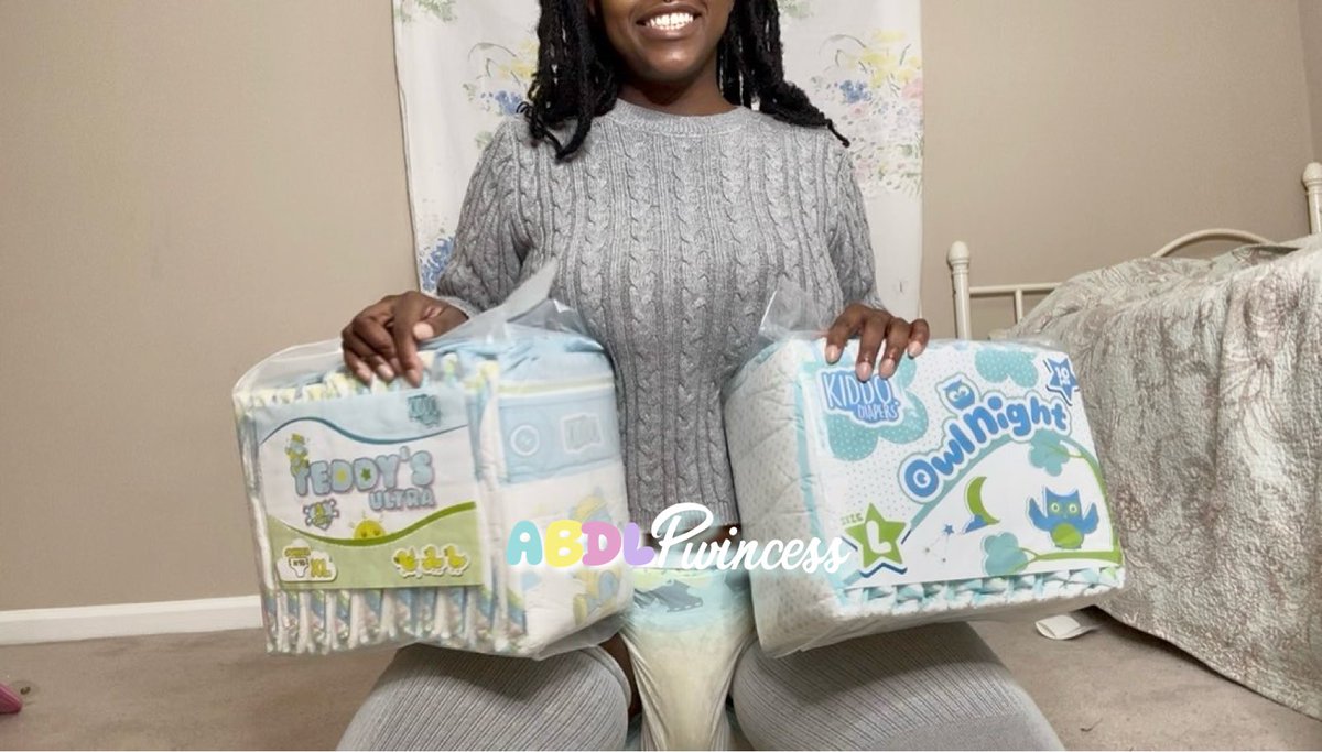 ABDLPwincess's tweet photo. Happy Big Diaper Friday! https://t.co/mSDATZbzqh