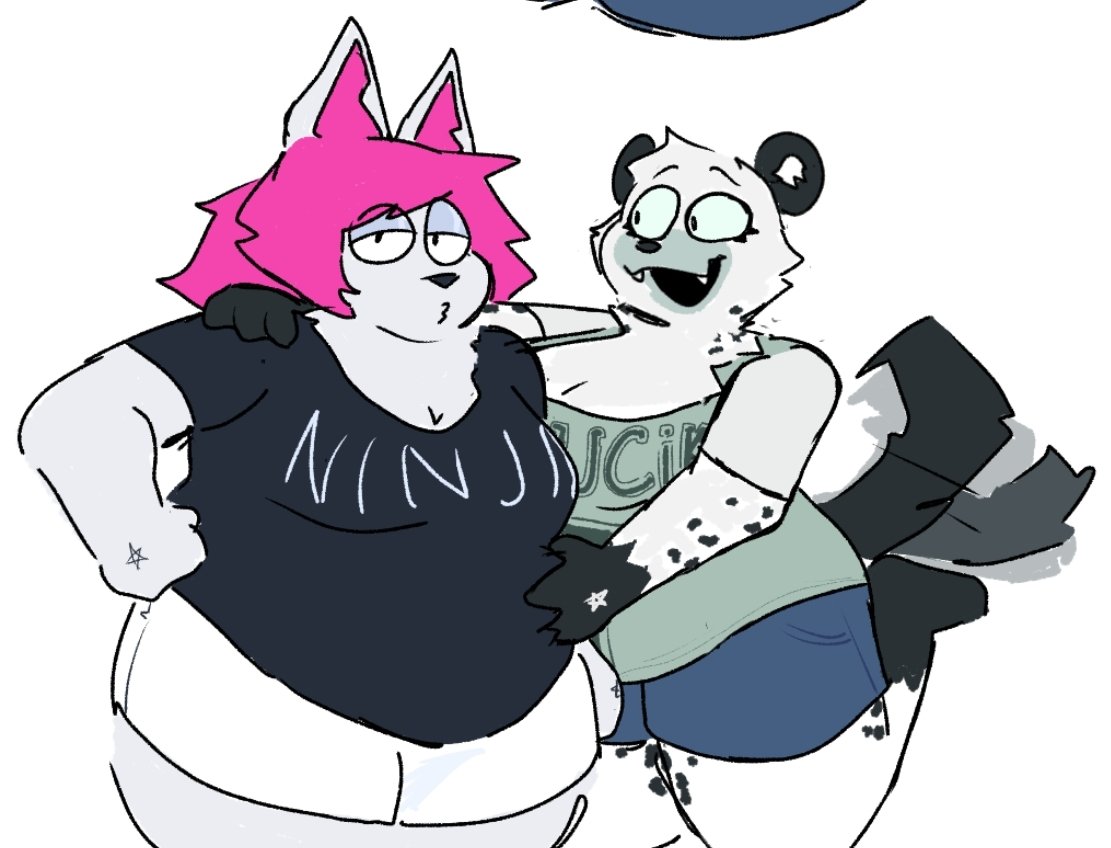TamaraChristoff's tweet photo. new arts!

#maumakanapa #exoworo #weewee #exo #gix #furry #art #furryart #labirhin https://t.co/od1wCuPbqL
