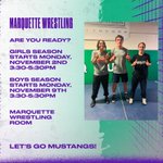 Photo by Marquette Wrestling (@StangGrappling)