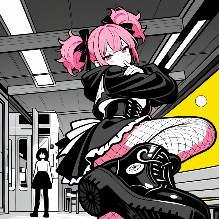 aigirl4649's tweet photo. 女子イラスト https://t.co/SSqZtYaLO5