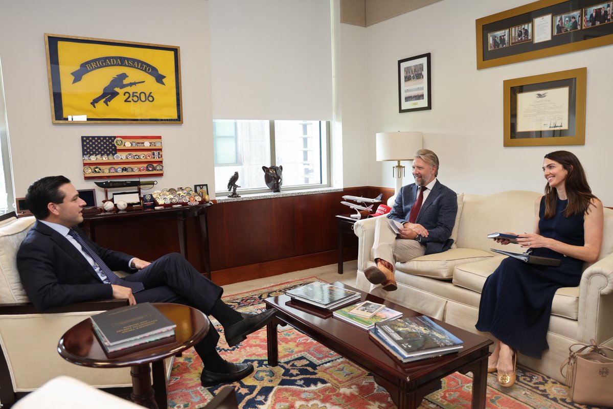 USAmbassadorPAN tweet picture