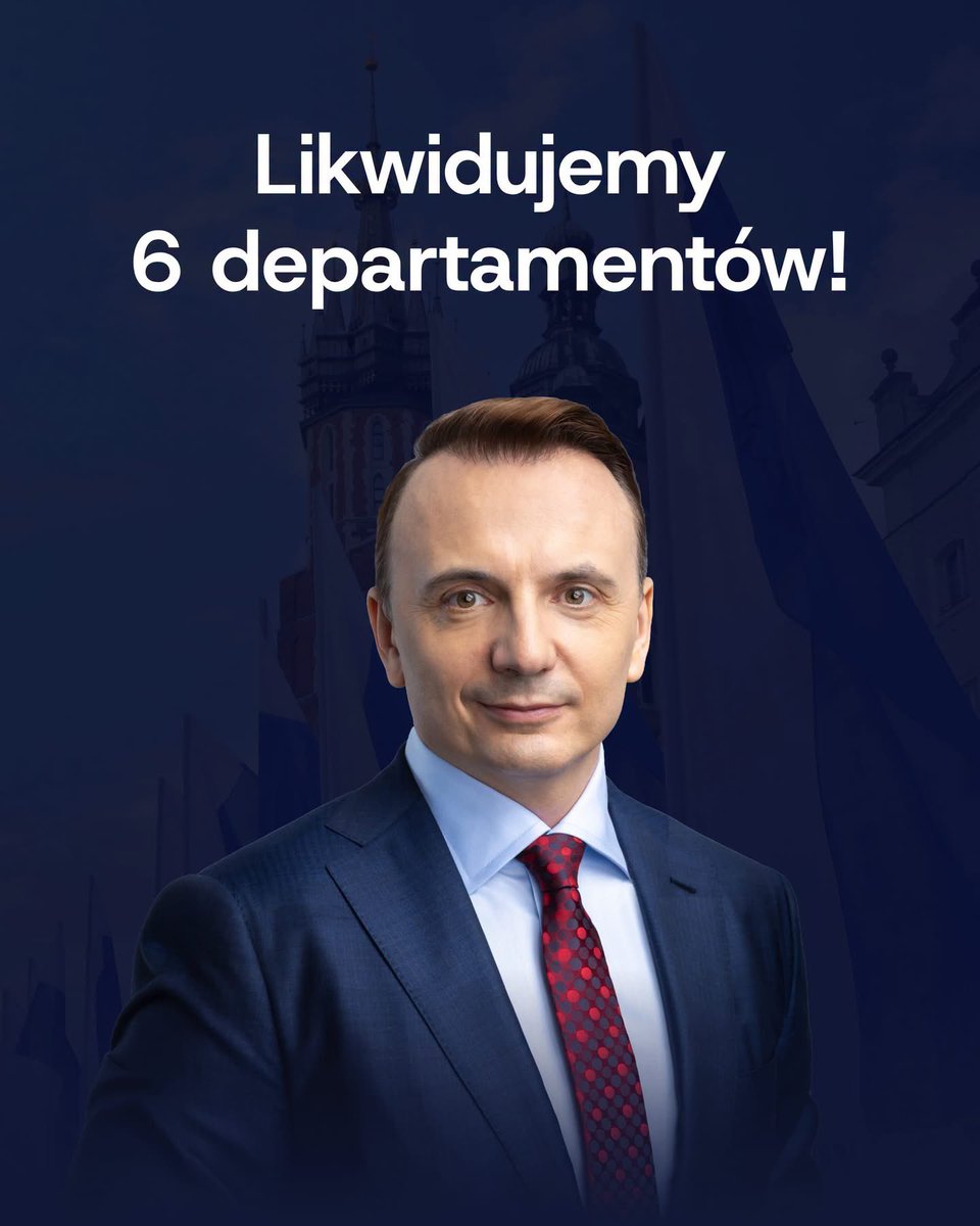LukaszGibala's tweet photo. Dziś podpisałem zarządzanie w sprawie likwidacji 6 departamentów. Publikacja w poniedziałek.

Dobrego weekendu! https://t.co/AeNwmqw3Ir