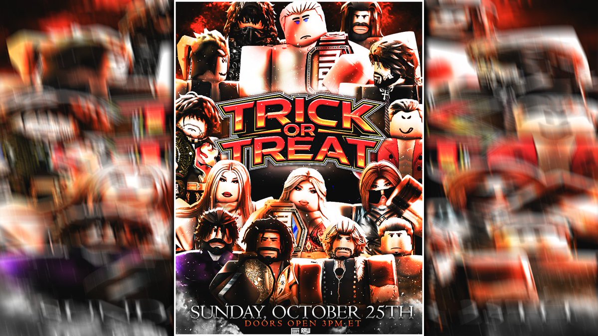 RRWPLUS's tweet photo. 🎃COMING TO YOU LIVE THIS SUNDAY!

The SPOOKIEST Pay-Per-View of the YEAR, #RRWTrickOrTreat is LIVE THIS SUNDAY! 

Doors open at 3PM ET… DON’T MISS OUT! 👻 https://t.co/4lGXhXSFv3