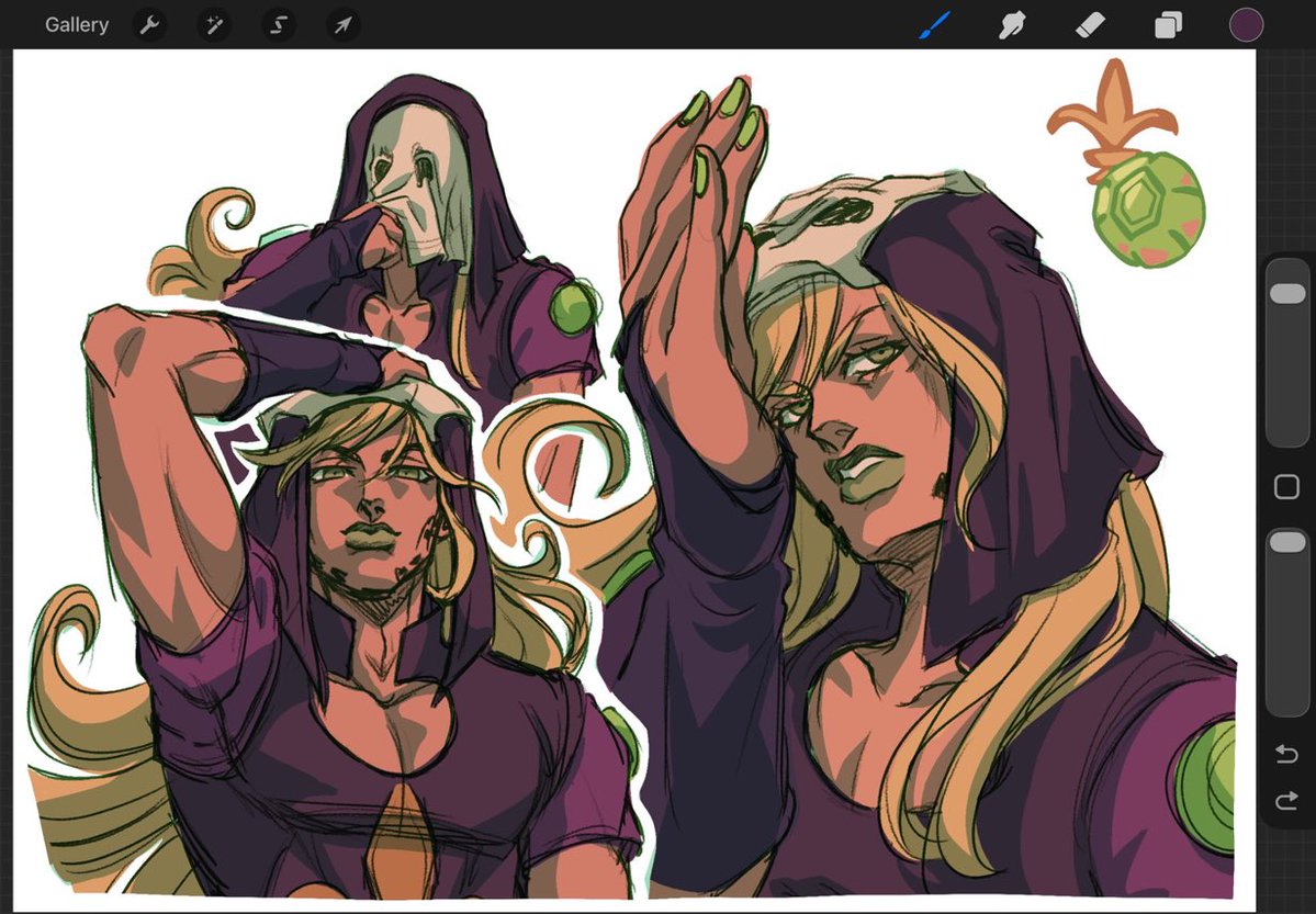 Raphynoir's tweet photo. Executioner Gyro doodles mio dio.. https://t.co/EGjo4qS0Oh