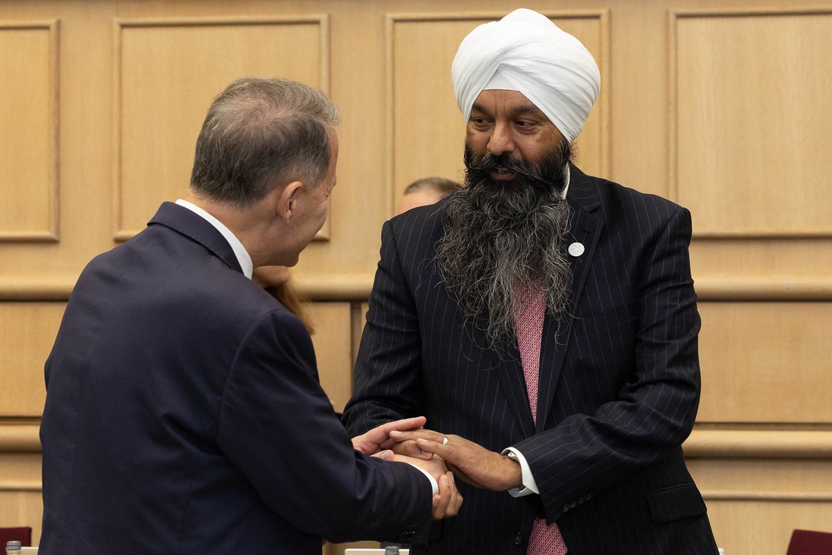 DevCanada's tweet photo. 1/2 Des partenariats solides donnent de meilleurs résultats. Le sec. d’État Sarai a annoncé un financement et fait progresser la coopération au développement qui contribueront à renforcer la résilience économique et la croissance inclusive des communautés, https://t.co/hcovpatWI3
