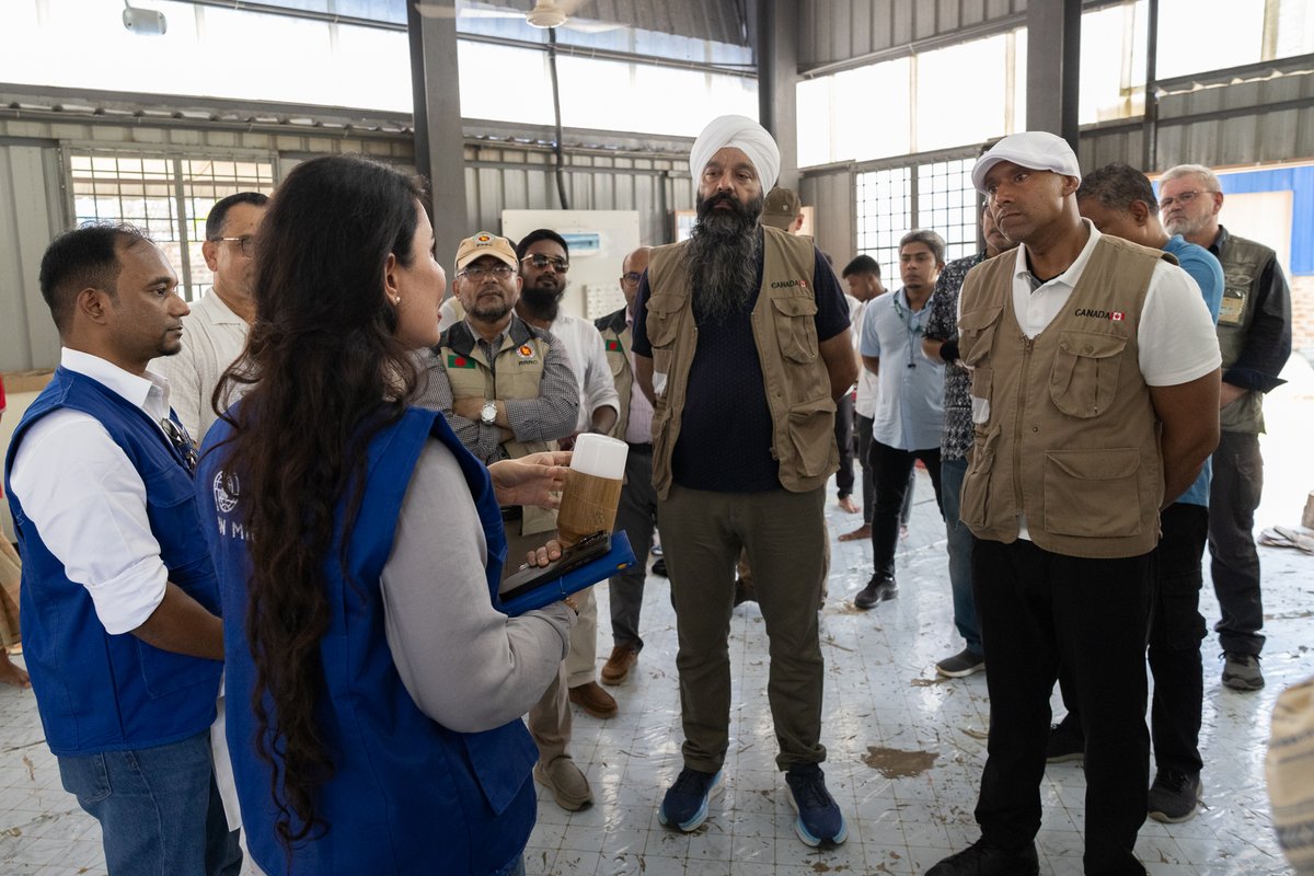 DevCanada's tweet photo. 1/2 Des partenariats solides donnent de meilleurs résultats. Le sec. d’État Sarai a annoncé un financement et fait progresser la coopération au développement qui contribueront à renforcer la résilience économique et la croissance inclusive des communautés, https://t.co/hcovpatWI3