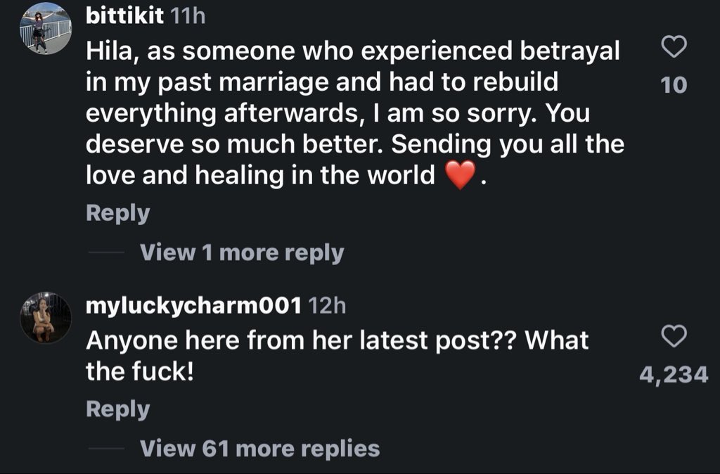 MikeLauhee's tweet photo. Could the Ethan and Hila Klein cheating scandal be a hoax?

Hila disabled comments on her cheating-related post, pushing people to her previous post selling $65 chocolates. Now the sympathy comments are landing on an ad.

Coincidence or marketing stunt? https://t.co/6PhUGJBQZ6