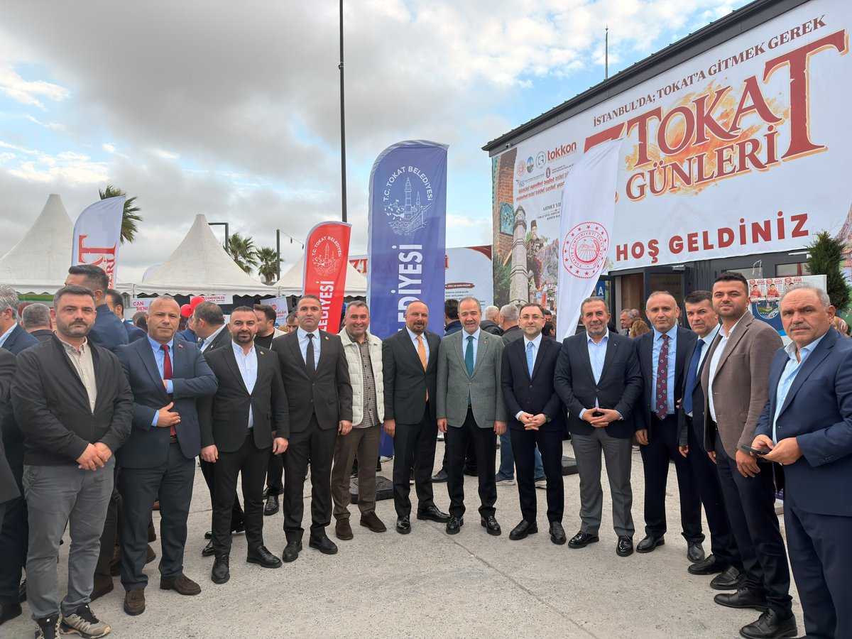 aliihsangurel60's tweet photo. 📍İstanbul

7. Tokat Tanıtım Günleri’ne katılım sağlayarak şehrimizin kültürünü, tarihini, yöresel değerlerini ve eşsiz lezzetlerini hemşehrilerimiz ve misafirlerimizle buluşturmanın mutluluğunu yaşadık.

Emeği geçenlere teşekkür ediyorum. 🇹🇷 https://t.co/GOyT23V9Fd