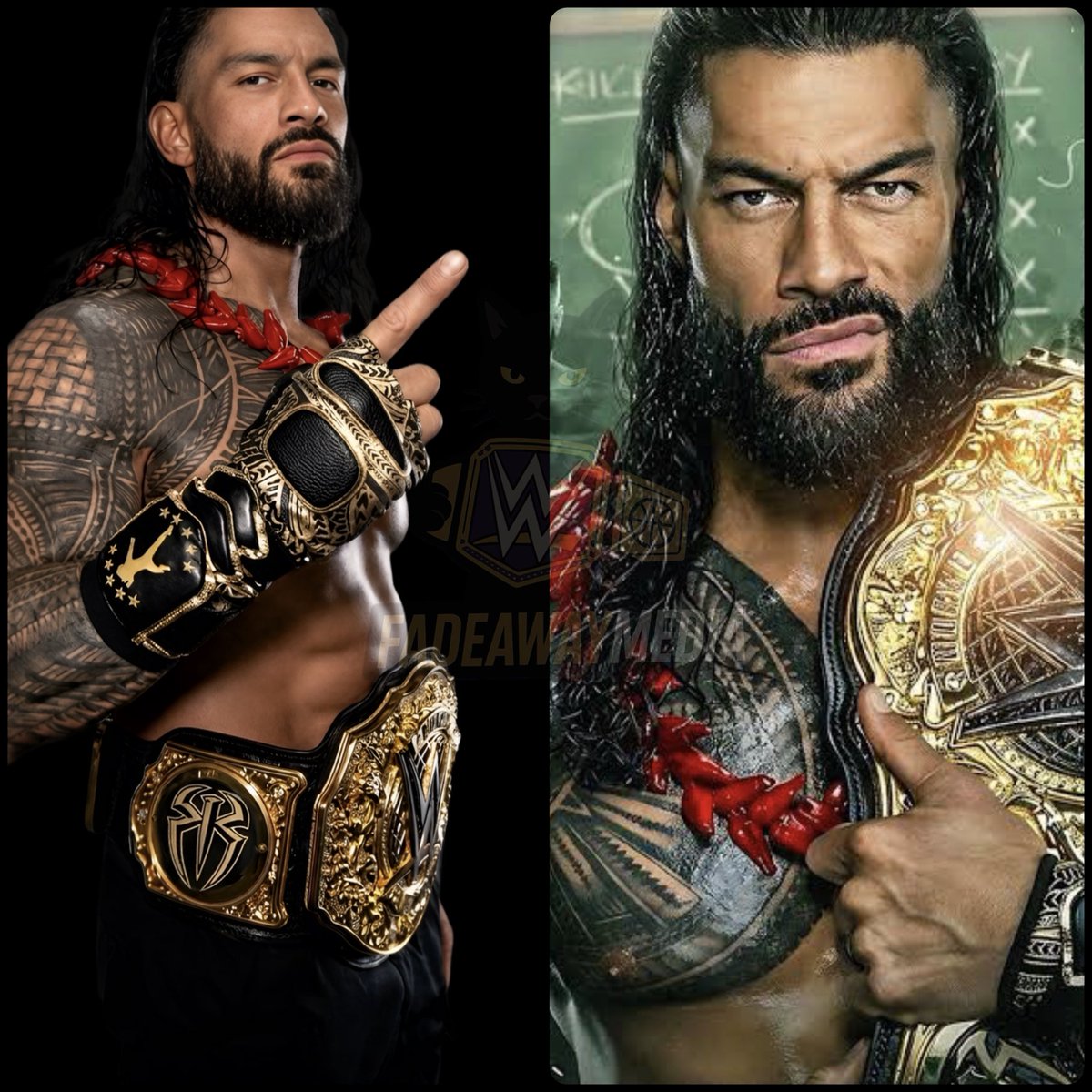 FadeAwayMedia's tweet photo. Roman Reigns gives us life tips: 

"Hey, let me let me give you a little piece of advice y'all. 

No matter what you do in life, they're all gonna doubt you. 

People want to see you do good, but not better than them. So just keep going

I knew from the beginning I'm a billion dollar check. We just hadn't cashed it yet”