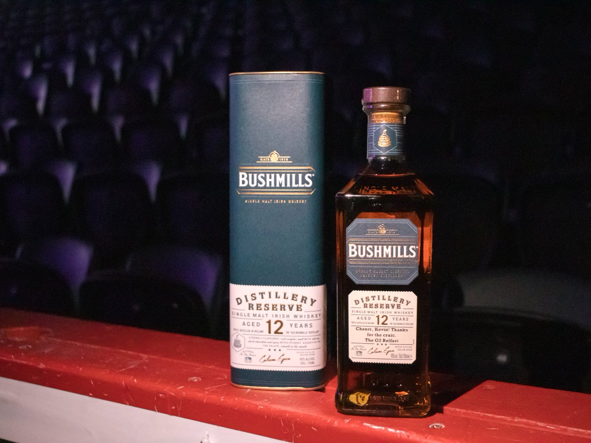 TheO2Belfast's tweet photo. Cheers to over 20 shows, @@kevinbridges86!

Following three sold-out nights earlier this month, Kevin Bridges is back at The O2 Belfast tonight and tomorrow for two additional dates due to popular demand, as part of his Here If You Need Me tour.
This weekend marks his 20th and 21st shows at the venue, making him the most-performed comedian at The O2 Belfast.

Having first taken to our stage in 2012, we couldn't let the occasion pass without presenting Kevin with a specially engraved bottle of whiskey to celebrate. 👏

Here's to many more!
