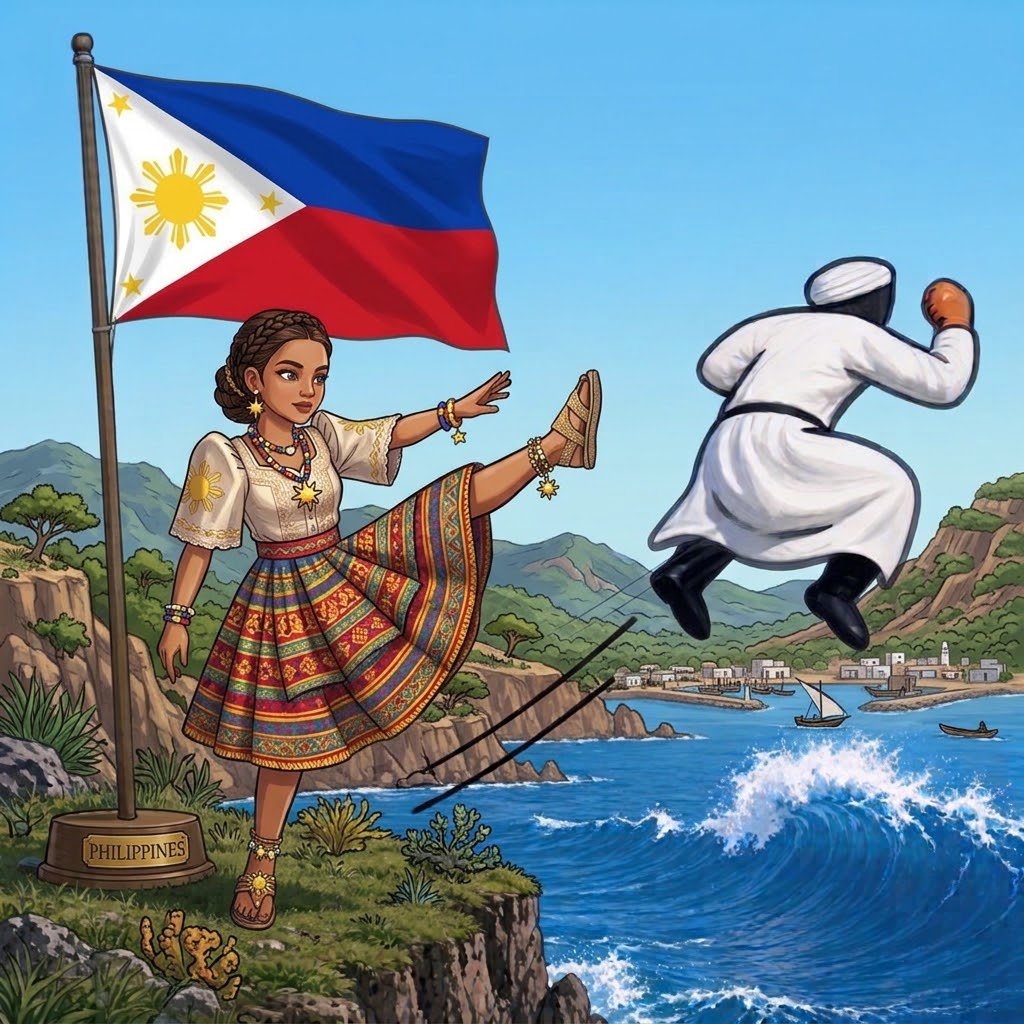 the_trinitarian's tweet photo. Philippines, wake up! 🇵🇭✊ https://t.co/w5EqzVb2f7